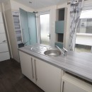 modern kitchen in the 2015 Willerby Azure