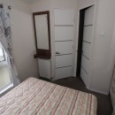 second view of the double bedroom