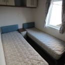 2015 Willerby Azure twin bedroom