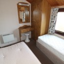 1999 Cosalt Cezanne lodge third bedroom twin beds