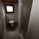 1999 Cosalt Cezanne lodge family shower room