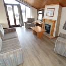 the lounge area in the 1999 Cosalt Cezanne lodge