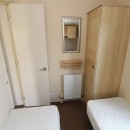 second view of the twin bedroom