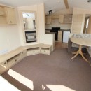 lounge area to kitchen in the 2014 Atlas Everglade