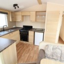 2014 Atlas Everglade static caravan kitchen
