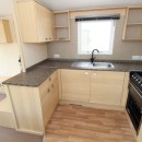 u shaped kitchen in the 2014 Atlas Everglade