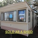 cheap 2000 Cosalt Torino static caravan for sale