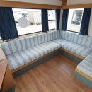 2000 Cosalt Torino refurbished lounge area