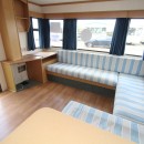 lounge with sofas in the 2000 Cosalt Torino