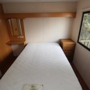 2000 Cosalt Torino double bedroom