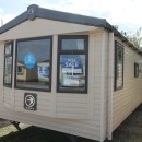 for sale 2012 Swift Burgundy static caravan used