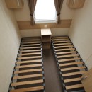 2012 Swift Burgundy twin bedroom