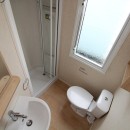2012 Swift Burgundy family shower room