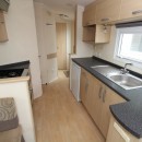 kitchen in the 2012 Swift Burgundy