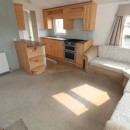 lounge to kitchen in the 2004 Willerby Westmorland