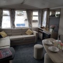 living space in the 2020 Swift Loire