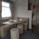 2020 Swift Loire dining area