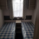 2020 Swift Loire twin bedroom