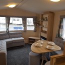 dining are and lounge in the 2019 Willerby Rio Gold