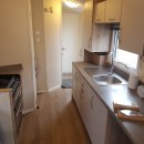 kitchen in the 2019 Willerby Rio Gold