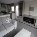 lounge to dining area in the 2017 Regal Elegance