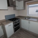 kitchen with oven in the 2017 Regal Elegance