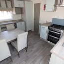 dining room by kitchen in the 2017 Regal Elegance