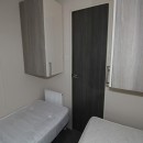 third bedroom with twin beds