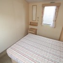 double bed in the 2014 Willerby Herald Gold