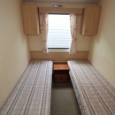 2014 Willerby Herald Gold twin bedroom