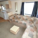 sofas in the lounge in the 2014 Willerby Herald Gold