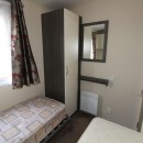 second view of the twin bedroom