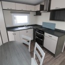 modern kitchen in the 2015 Regal Henley