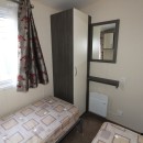 second view of the twin bedroom