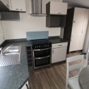 modern kitchen in the 2015 Regal Henley