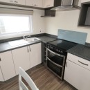 modern kitchen in the 2015 Regal Henley