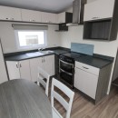 dining area to kitchen in the 2015 Regal Henley