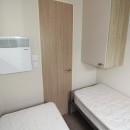 third bedroom with twin beds