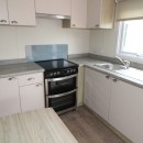 kitchen with oven in the 2016 Regal Tempo
