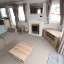 tv and fire in the lounge in the 2016 ABI Ambleside