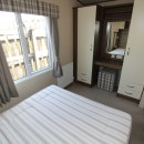 double bedroom with wardrobes