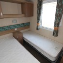 2013 Swift Bordeaux twin bedroom