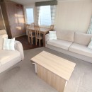 lounge to dining area in the 2013 Swift Bordeaux