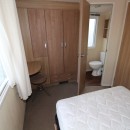 2013 Swift Bordeaux double bedroom to en-suite bathroom