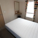 double bed by wondows