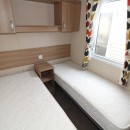 2014 Swift Burgundy twin bedroom