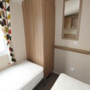 second view of twin bedroom