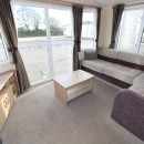 2014 Swift Burgundy lounge with patio doors