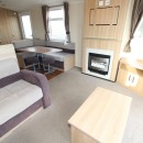 lounge to dining area in the 2014 Swift Burgundy