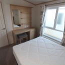 double bedroom with dressing table